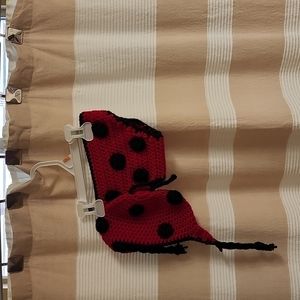 Hand Made diaper cover with hat